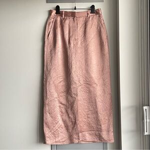 YAYA WOMEN Dusty Pink Skirt